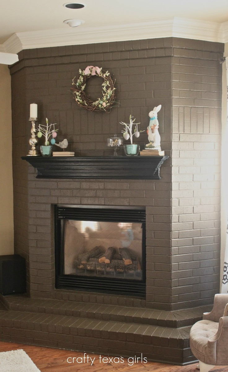 Best ideas about Painted Fireplace Ideas
. Save or Pin Discussing brick fireplace remodel options Now.