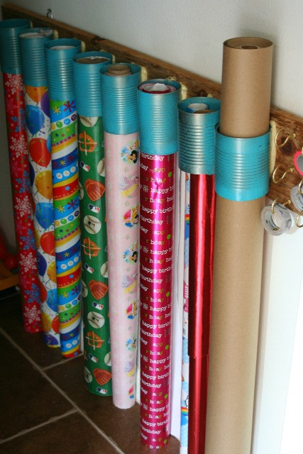 Best ideas about Paper Organizer DIY
. Save or Pin DIY wrapping paper organizer Now.