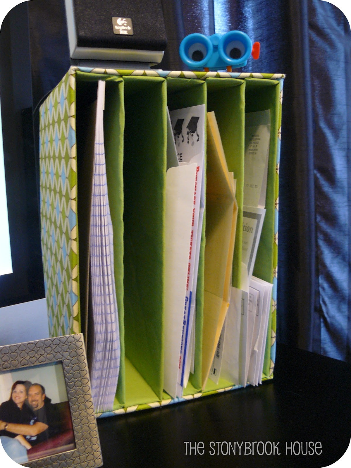 Best ideas about Paper Organizer DIY
. Save or Pin Mail Organizer DIY The Cheap The Stonybrook House Now.
