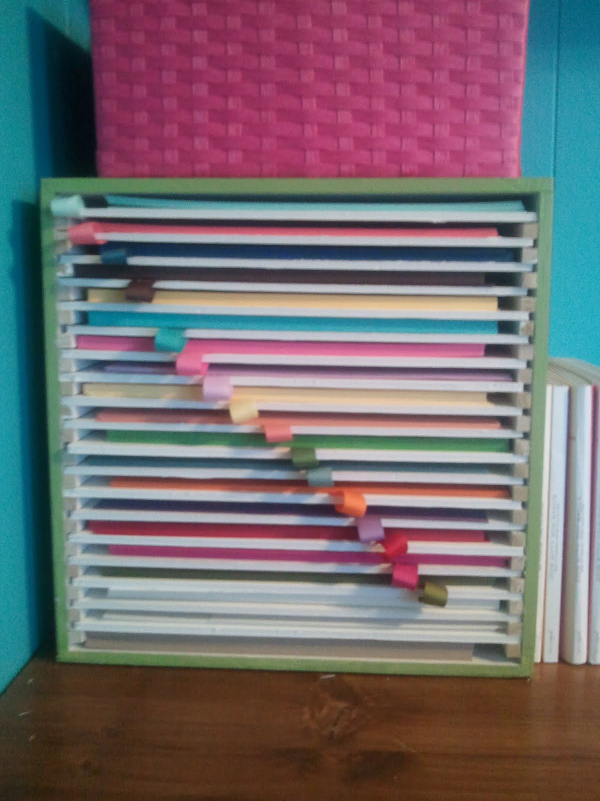 Best ideas about Paper Organizer DIY
. Save or Pin CRAFTY STORAGE Amy s Awesome Paper Storage Idea Now.