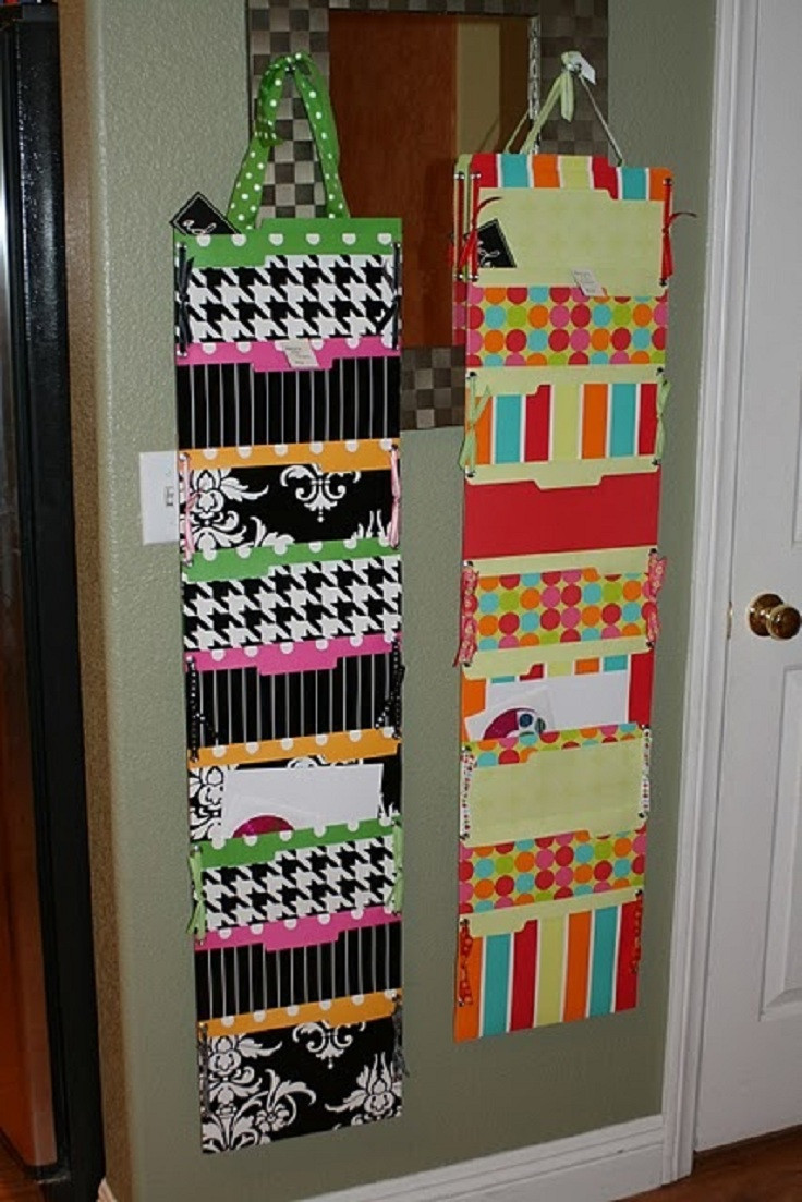 Best ideas about Paper Organizer DIY
. Save or Pin Top 10 DIY fice Organization Tutorials Top Inspired Now.