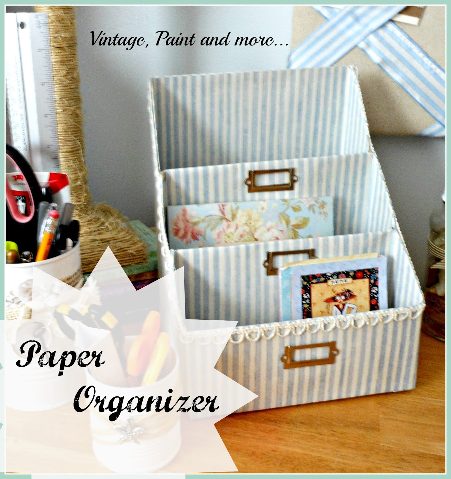 Best ideas about Paper Organizer DIY
. Save or Pin Day 7 Organizing Paperwork 31 Cheap & Easy DIY Now.