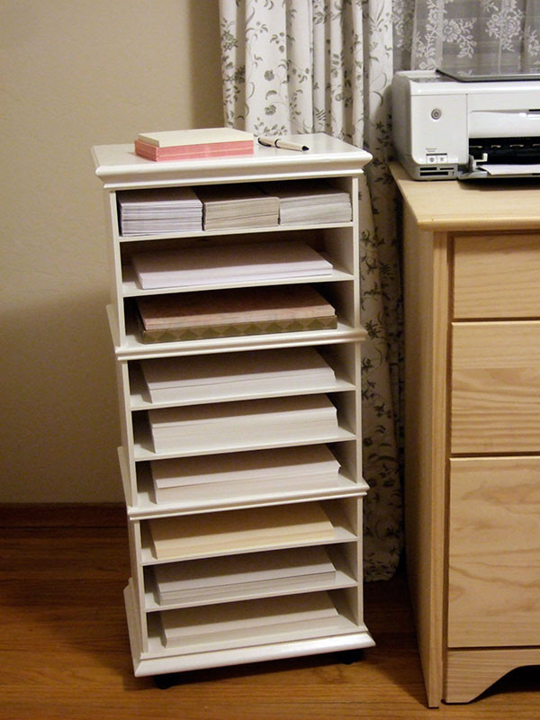 Best ideas about Paper Organizer DIY
. Save or Pin Three Ikea mini chests = paper organizer Crafty Nest Now.