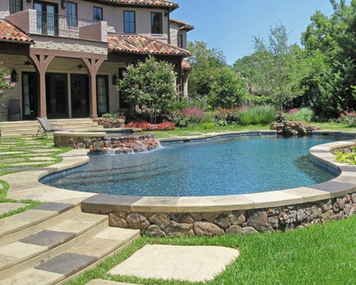 Best ideas about Partial Inground Pool
. Save or Pin Semi Inground Pool Ideas Remodel and Decor Now.