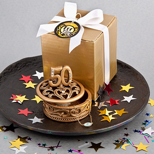Best ideas about Party Favor For 50th Birthday
. Save or Pin 50th Anniversary Favors Now.