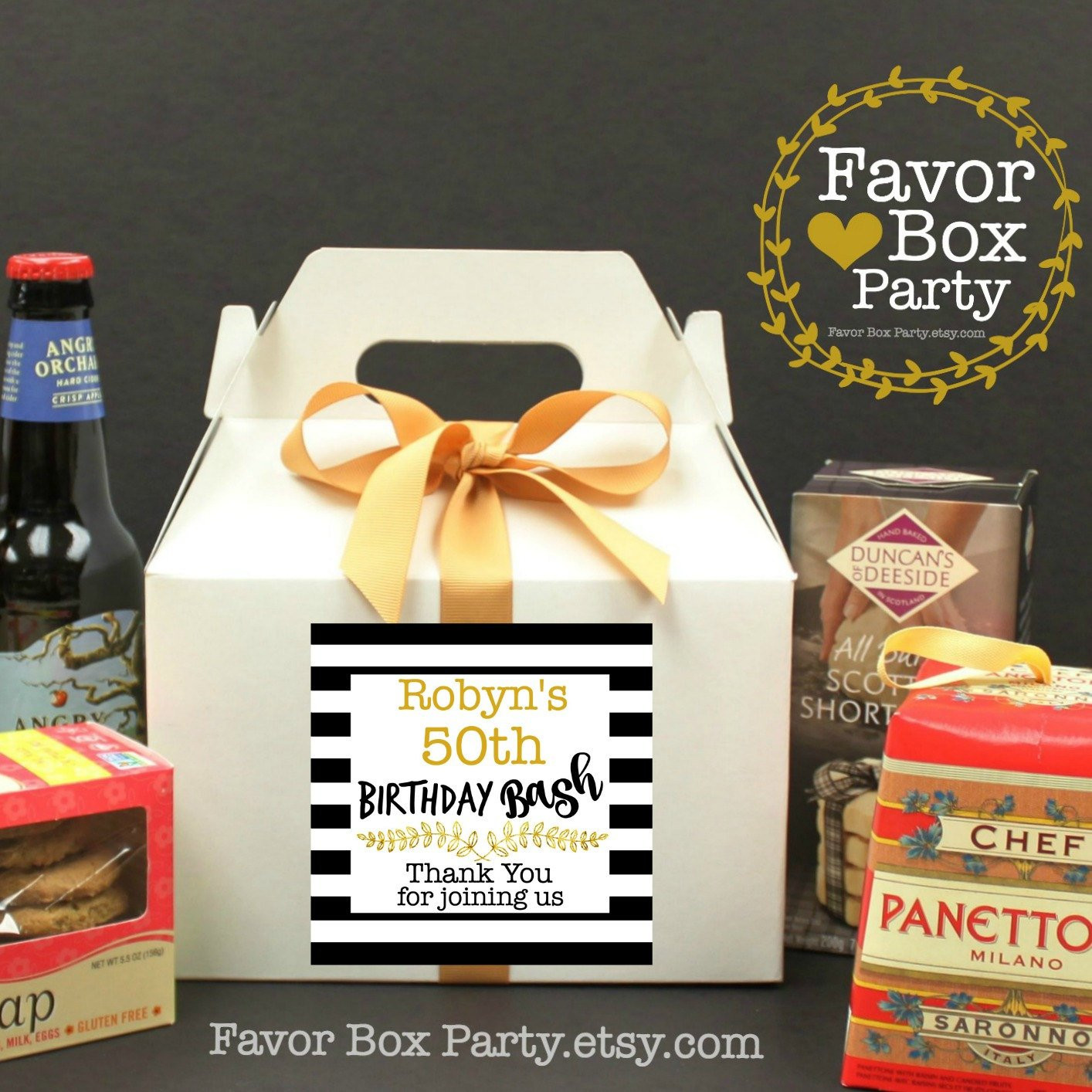 Best ideas about Party Favor For 50th Birthday
. Save or Pin 50Th BIRTHDAY Party Favors Girls Night Out Survival Kit Over Now.