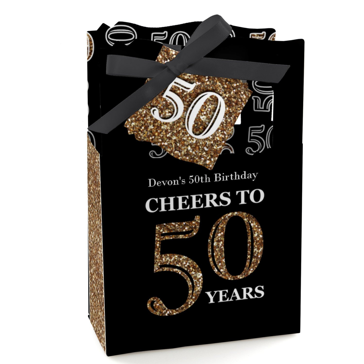 Best ideas about Party Favor For 50th Birthday
. Save or Pin 50th Birthday Party Favors for Birthday Parties Favor Boxes Now.