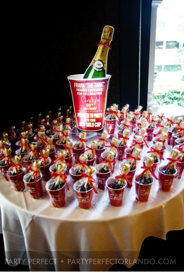 Best ideas about Party Favor For 50th Birthday
. Save or Pin 50th Birthday Party Martini Theme Bash Now.