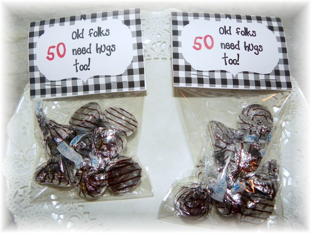 Best ideas about Party Favor For 50th Birthday
. Save or Pin 50th Birthday Hugs Printable Bag topperpartyfavor DIY Now.