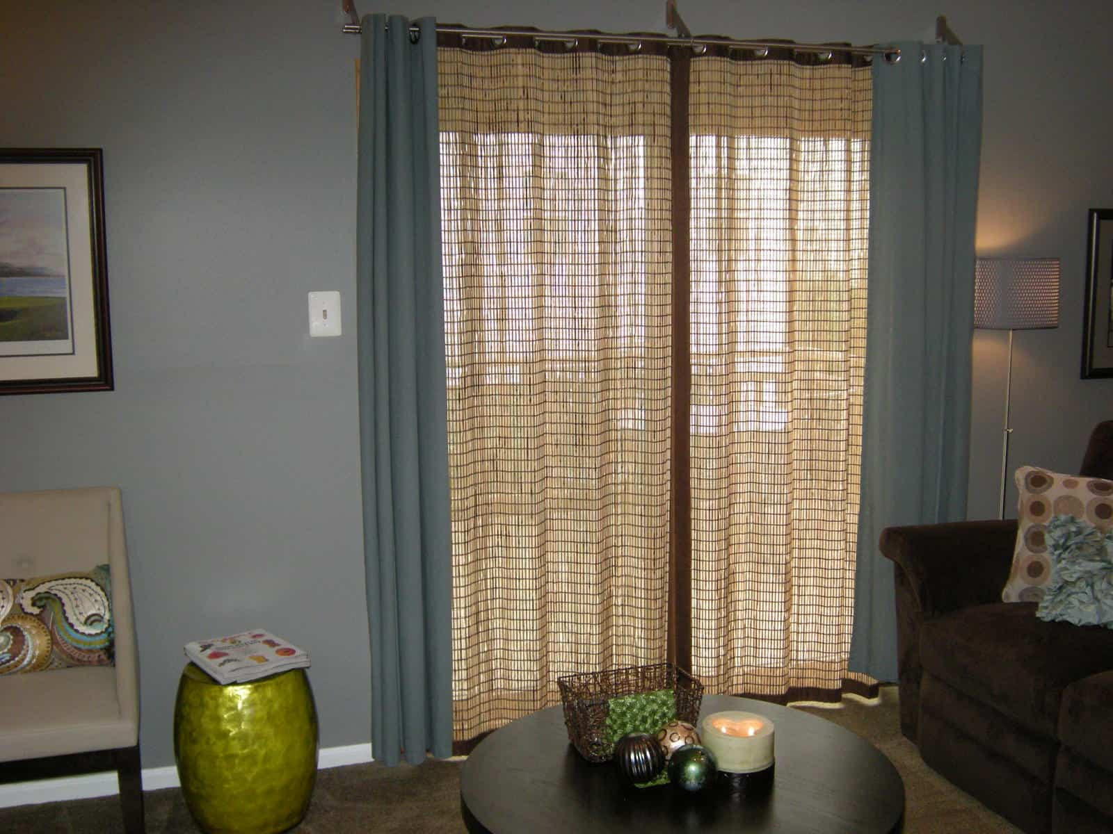 Best ideas about Patio Door Coverings
. Save or Pin Covering Perplexing Patio Doors with Pretty Treatments Now.