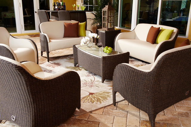 Best ideas about Patio Furniture Miami
. Save or Pin Luxor Outdoor Living Room Set Traditional Patio Now.