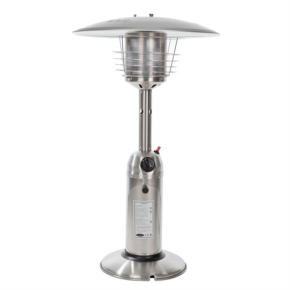 Best ideas about Patio Heater Lowes
. Save or Pin Fire Sense Table Top Patio Heater Now.