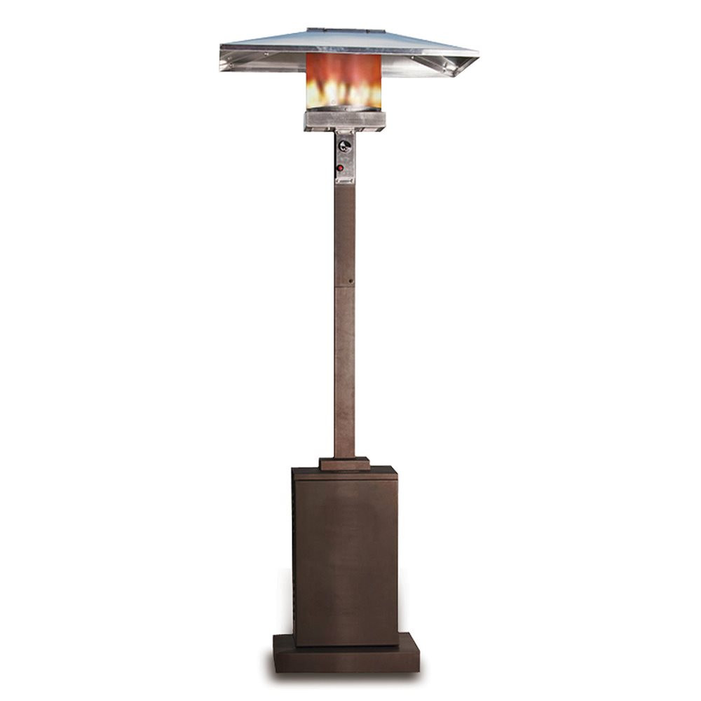 Best ideas about Patio Heater Lowes
. Save or Pin Paramount PH SQ 100 46 000 BTU Square Bronze Patio Heater Now.