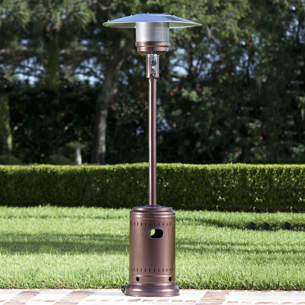 Best ideas about Patio Heater Lowes
. Save or Pin Fire Sense mercial Patio Heater in Hammer Tone Now.