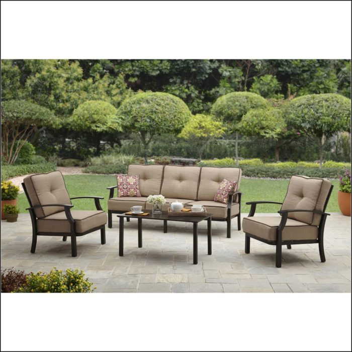 Best ideas about Patio Set Walmart
. Save or Pin Walmart Outdoor Patio Furniture Patios Home Decorating Now.