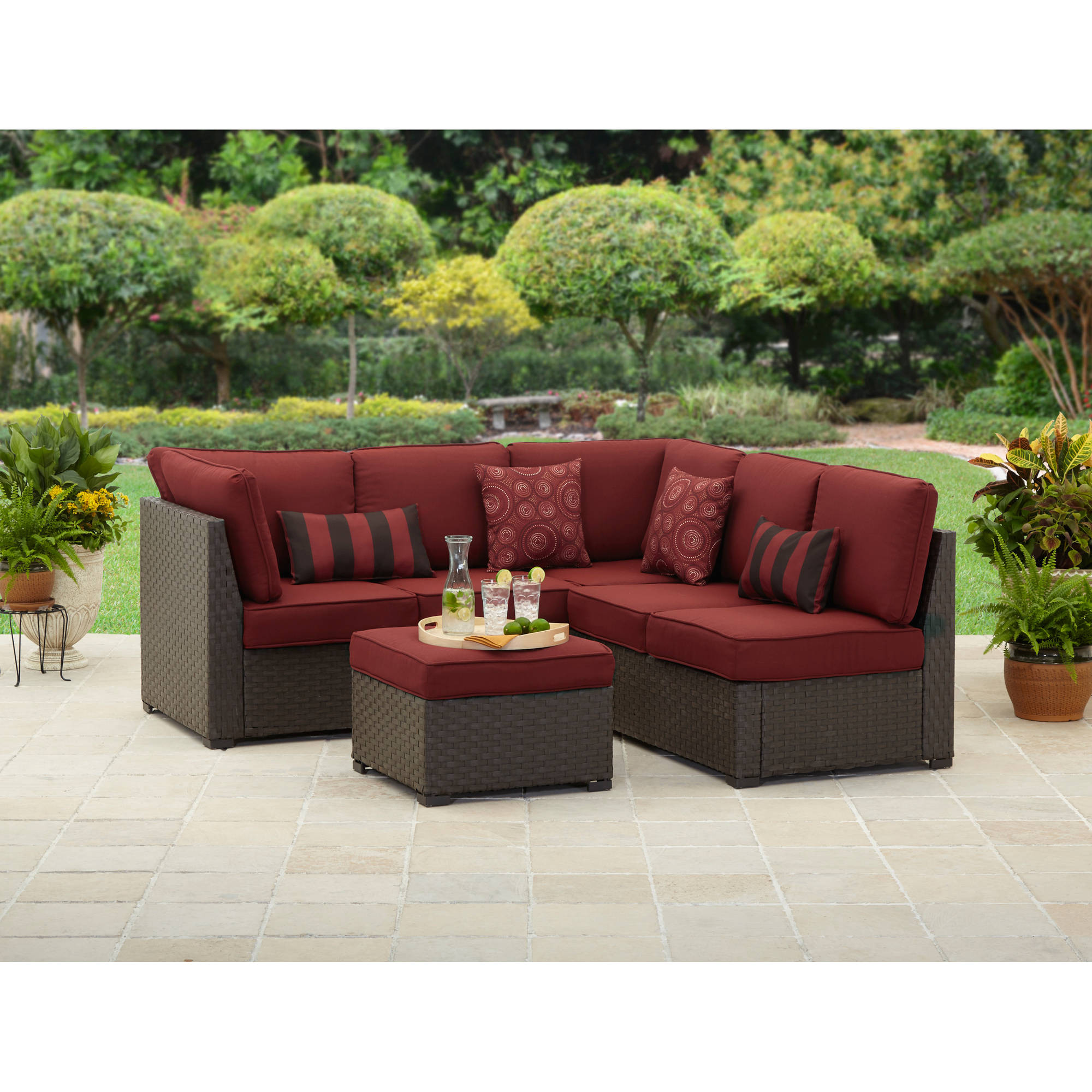 Best ideas about Patio Set Walmart
. Save or Pin Walmart Outdoor Patio Furniture Sets Elegant Better Homes Now.