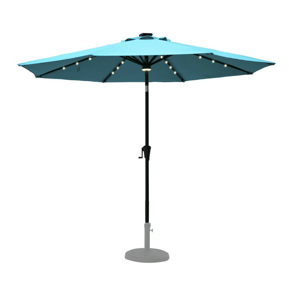 Best ideas about Patio Umbrella With Solar Lights
. Save or Pin Best solar patio umbrellas and umbrella lights Now.