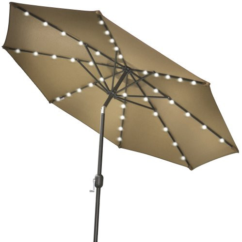 Best ideas about Patio Umbrella With Solar Lights
. Save or Pin STRONG CAMEL 9 NEW SOLAR 40 LED LIGHTS PATIO UMBRELLA Now.