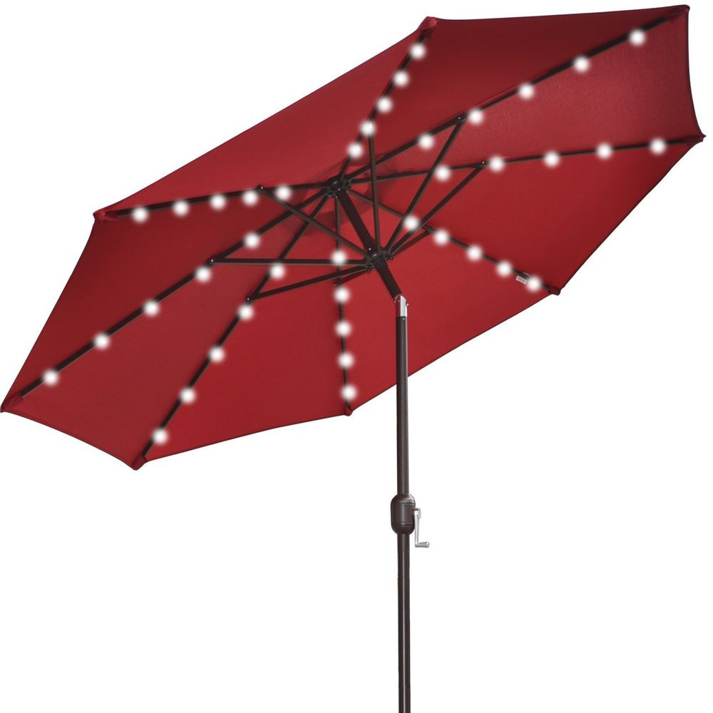 Best ideas about Patio Umbrella With Solar Lights
. Save or Pin 9 NEW SOLAR 40 LED LIGHTS PATIO UMBRELLA GARDEN OUTDOOR Now.
