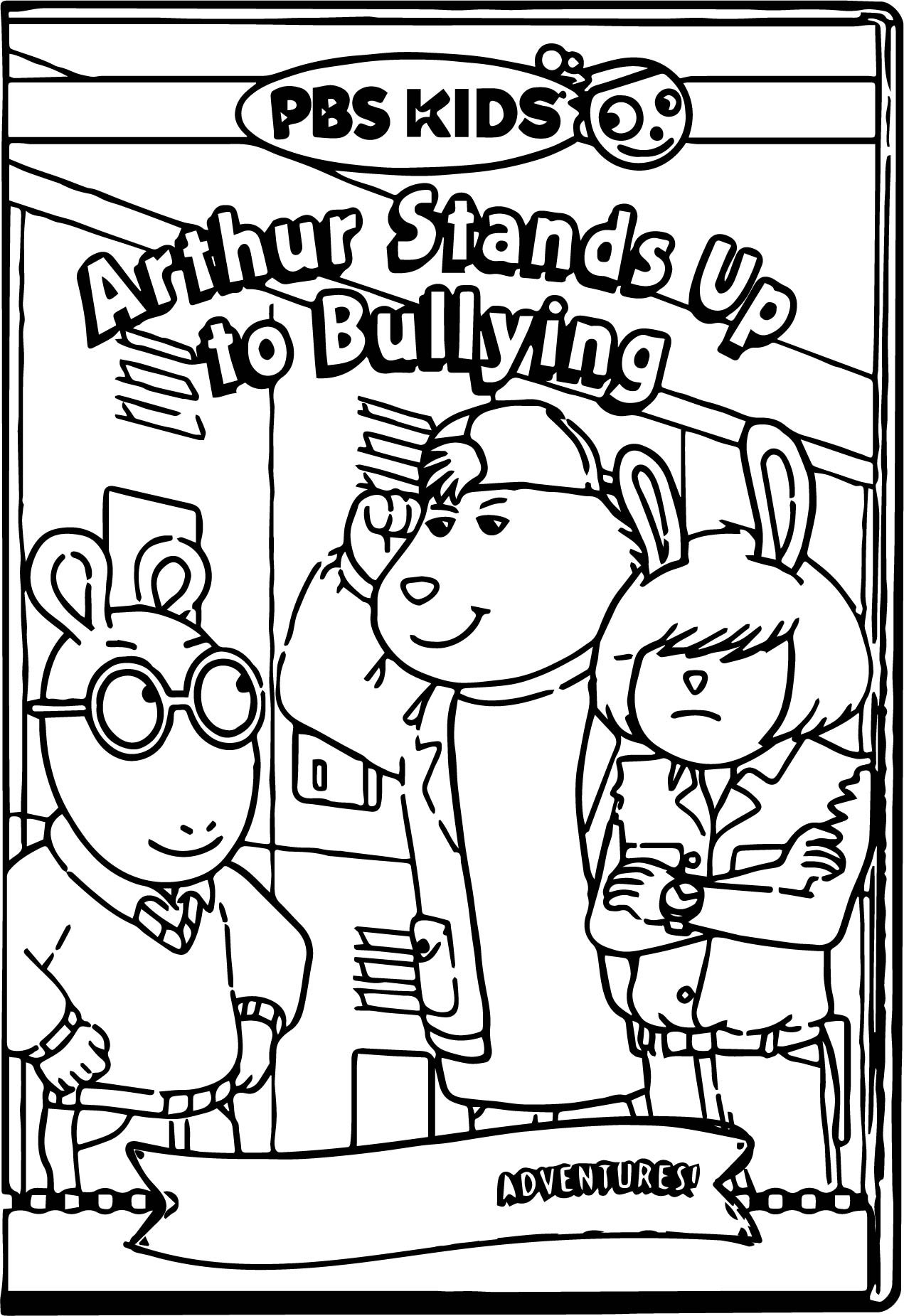 Best ideas about Pbs Coloring Sheets For Boys
. Save or Pin Arthur Pbs Kids Coloring Pages Now.
