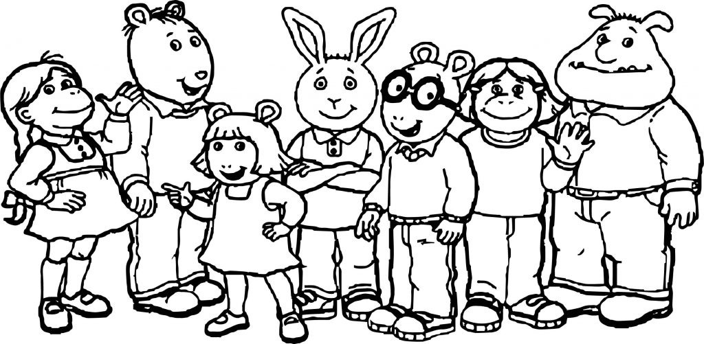 Best ideas about Pbs Coloring Sheets For Boys
. Save or Pin Arthur Colouring Pages Now.