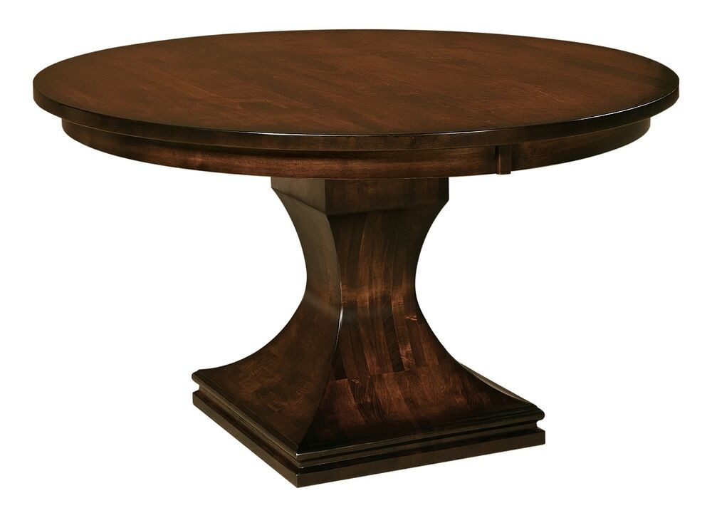 Best ideas about Pedestal Dining Table
. Save or Pin Amish Pedestal Dining Table Round Modern Contemporary Now.