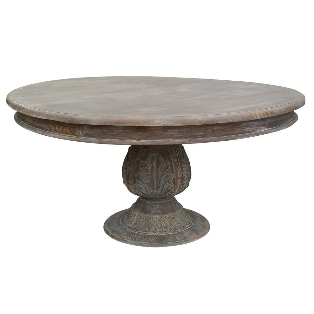 Best ideas about Pedestal Dining Table
. Save or Pin Round Pedestal Acorn Dining Table Furniture La Now.