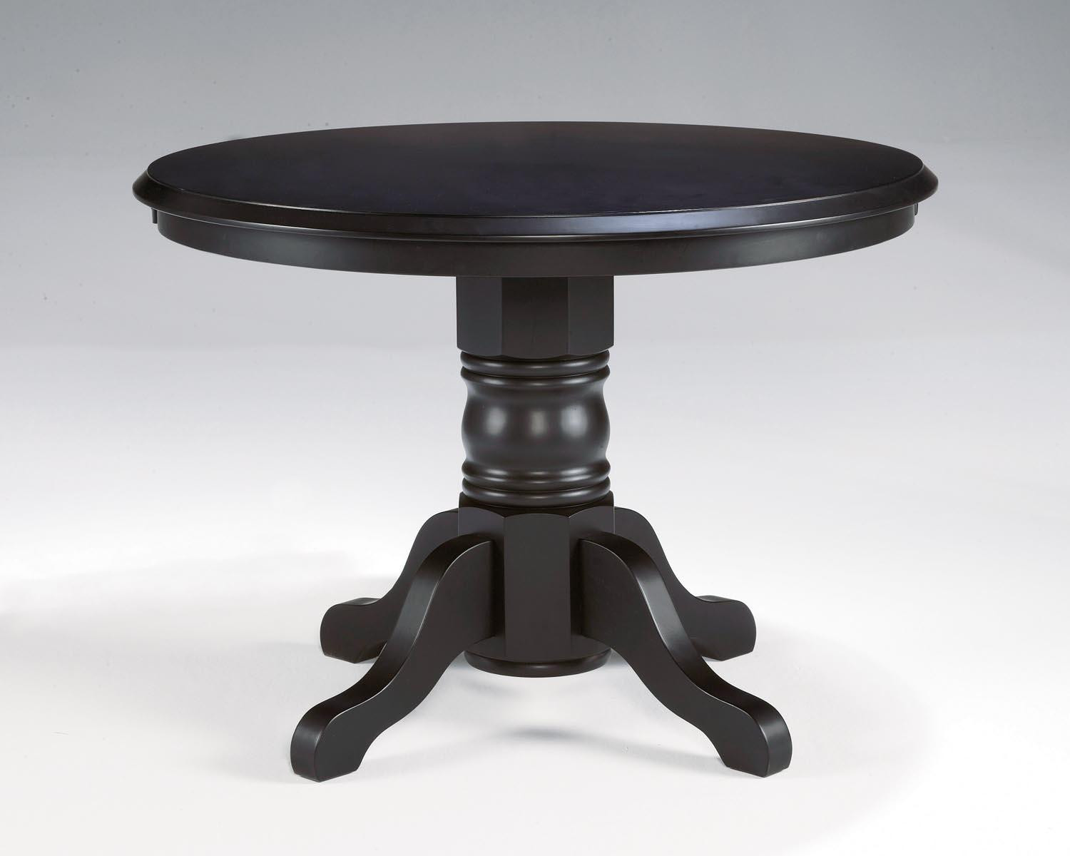 Best ideas about Pedestal Dining Table
. Save or Pin Home Styles Round Dining Table With Pedestal Base by OJ Now.