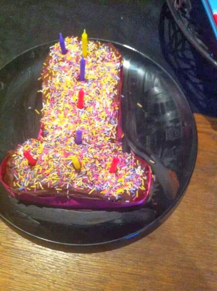 Best ideas about Penis Birthday Cake
. Save or Pin Big Shoe Diaries January 2014 Now.