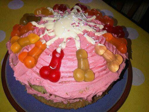 Best ideas about Penis Birthday Cake
. Save or Pin Funny bachelorette party cake Now.