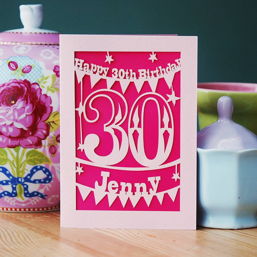 Best ideas about Personalise Birthday Card
. Save or Pin personalised birthday card by pogofandango Now.