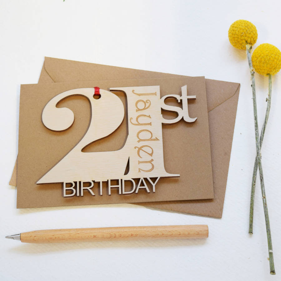 Best ideas about Personalise Birthday Card
. Save or Pin personalised birthday cards by hickory dickory designs Now.