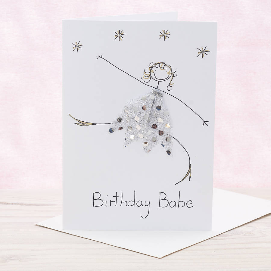 Best ideas about Personalise Birthday Card
. Save or Pin handmade personalised happy birthday card by all things Now.