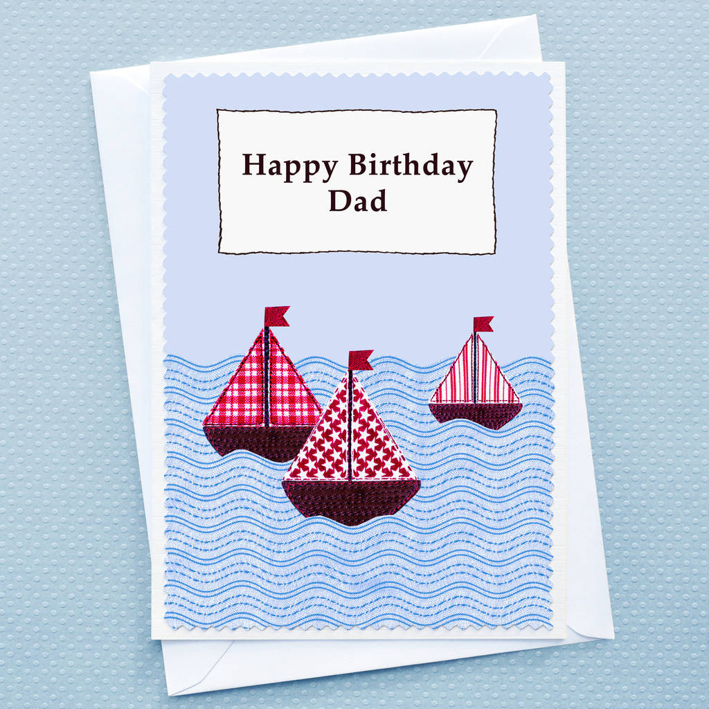 Best ideas about Personalise Birthday Card
. Save or Pin boats personalised birthday card by jenny arnott cards Now.