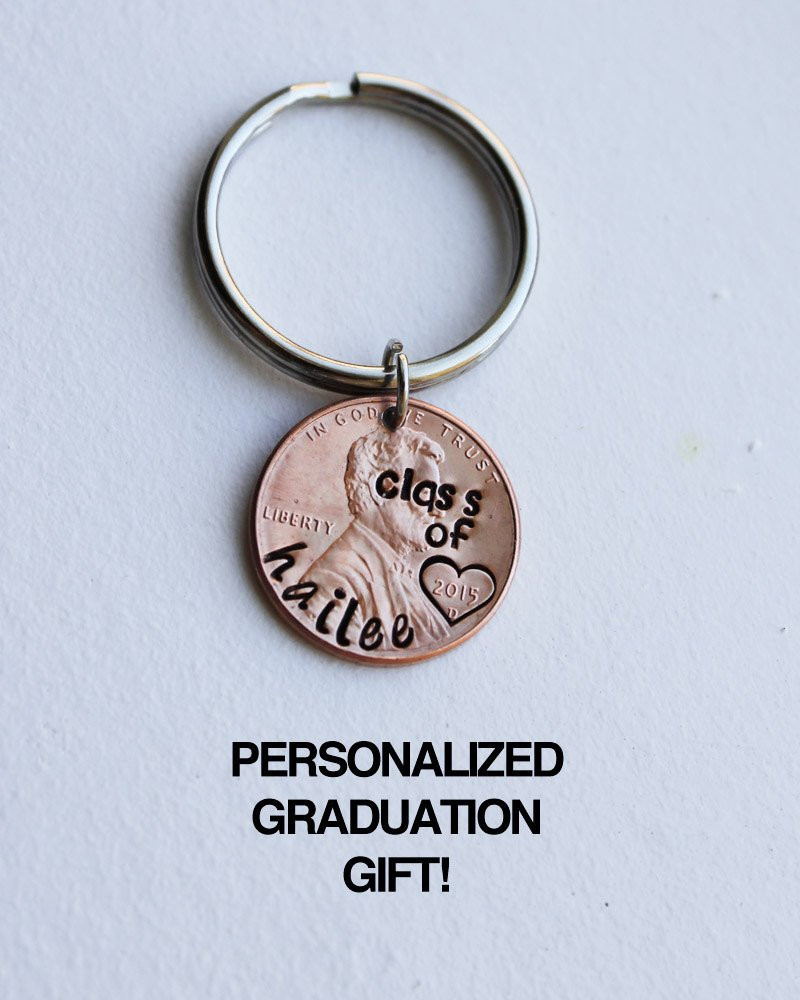 Best ideas about Personalized Graduation Gift Ideas
. Save or Pin Graduation Gift Personalized Graduation Penny Class of Now.