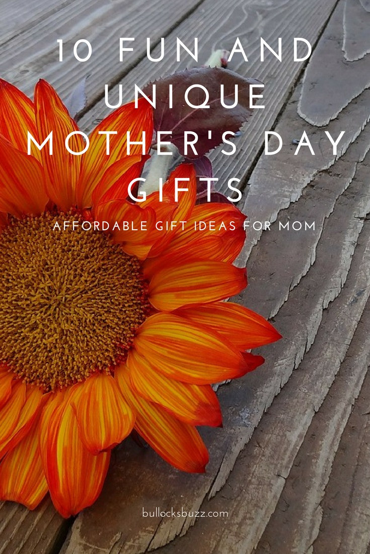 Best ideas about Personalized Mother'S Day Gift Ideas
. Save or Pin 10 Fun and Unique Mother s Day Gifts Affordable Gift Now.
