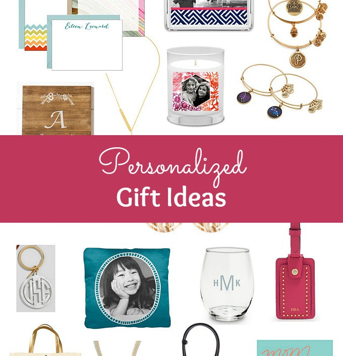 Best ideas about Personalized Mother'S Day Gift Ideas
. Save or Pin The BEST Personalized Gift Ideas for Her Now.