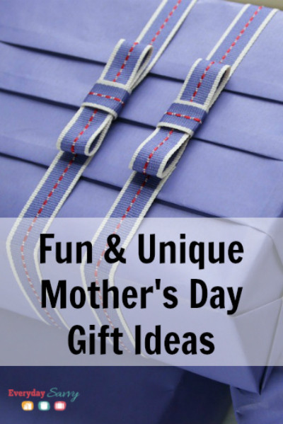 Best ideas about Personalized Mother'S Day Gift Ideas
. Save or Pin Fun & Unique Mother s Day Gift Ideas Everyday Savvy Now.
