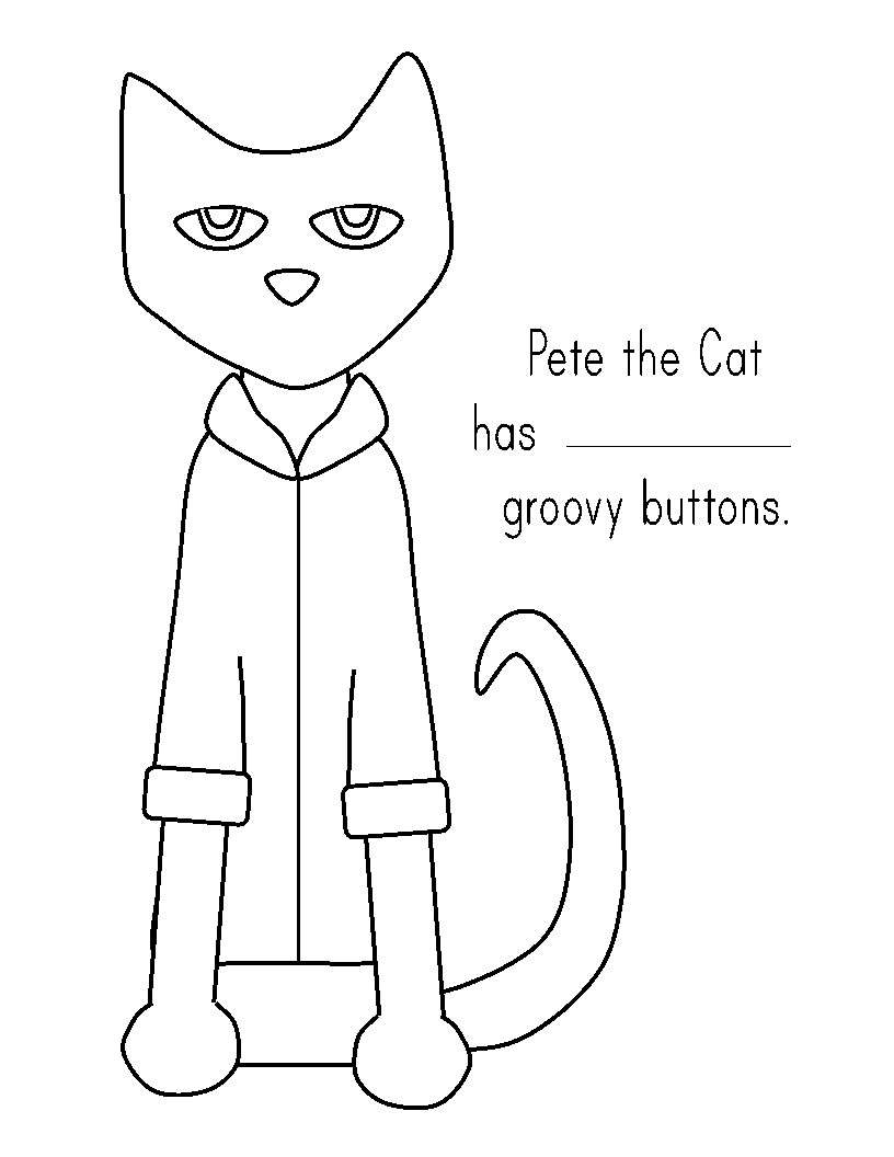 Best ideas about Pete The Cat Coloring Sheet
. Save or Pin Pete The Cat Quotes QuotesGram Now.