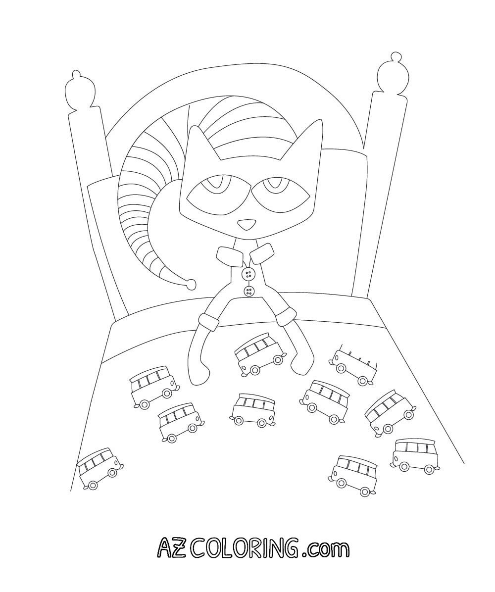 Best ideas about Pete The Cat Coloring Sheet
. Save or Pin Pete The Cat Printables Coloring Home Now.