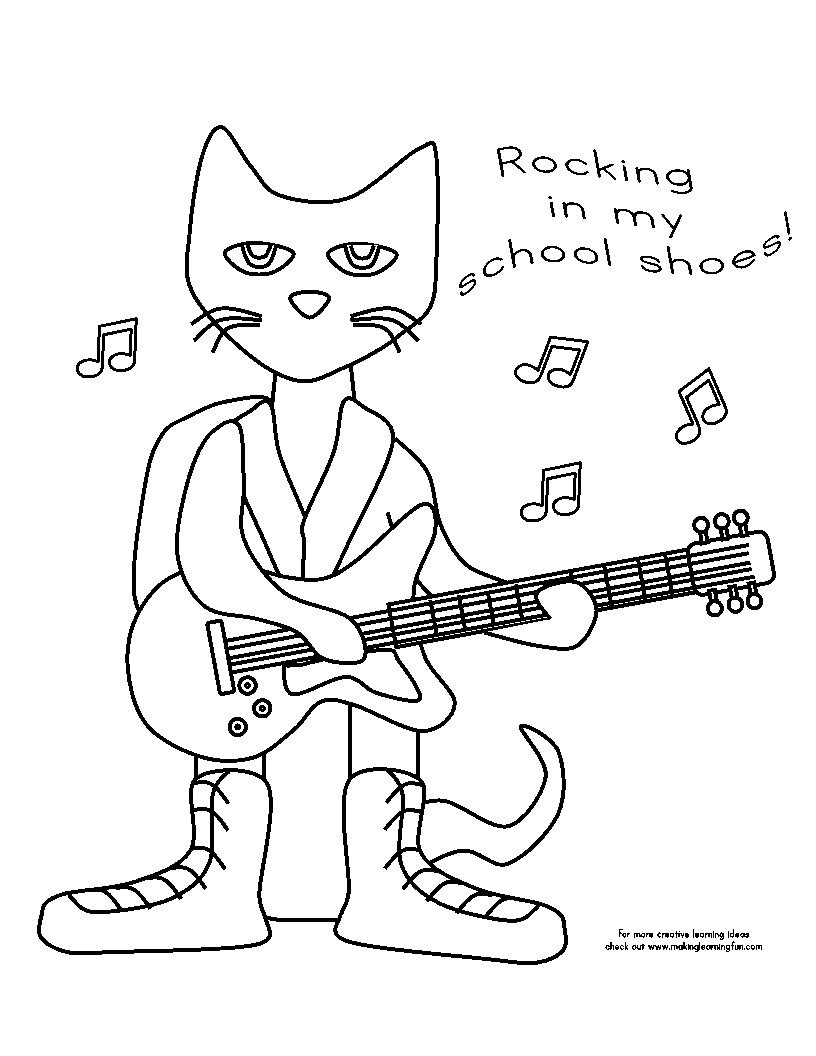 Best ideas about Pete The Cat Coloring Sheet
. Save or Pin 100 Day Activities All About Me Now.