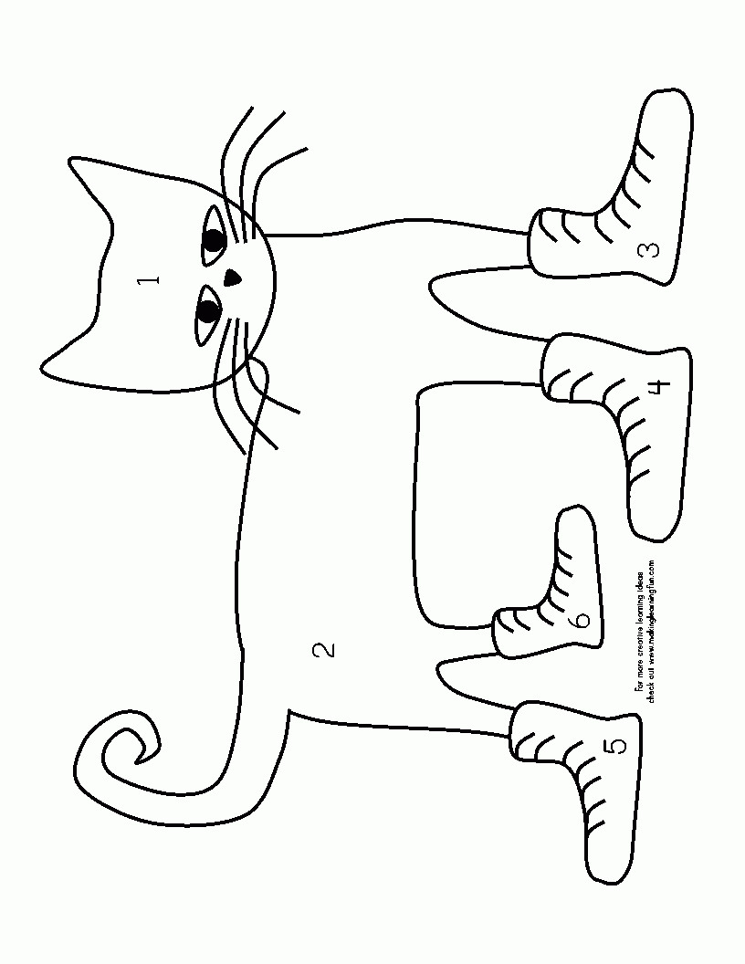 Best ideas about Pete The Cat Coloring Sheet
. Save or Pin Pete The Cat Coloring Page Coloring Home Now.