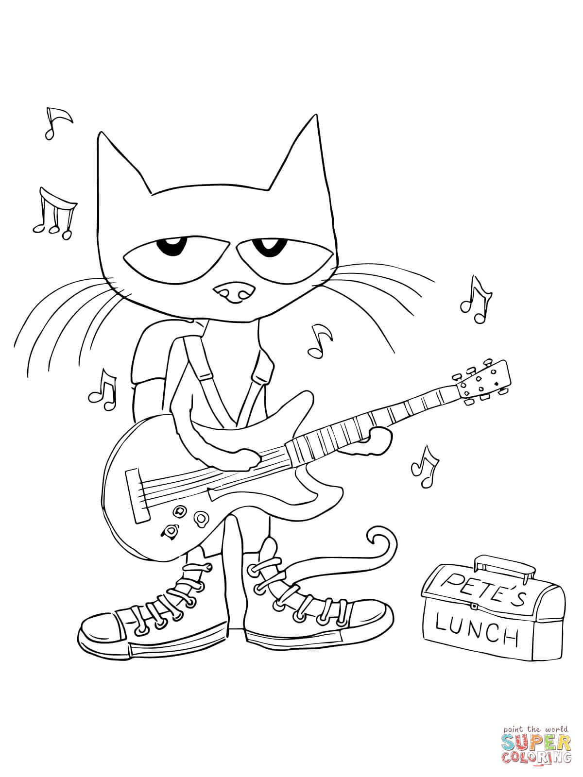 Best ideas about Pete The Cat Coloring Sheet
. Save or Pin Pete The Cat Rockin In My Schol Shoes Quotes QuotesGram Now.