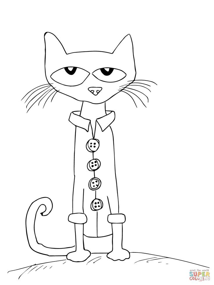 Best ideas about Pete The Cat Coloring Sheet
. Save or Pin 976 best images about Kool Kid Stuff on Pinterest Now.
