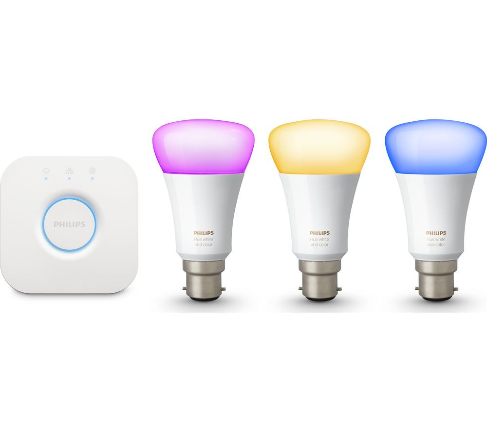 Best ideas about Philips Hue Lighting
. Save or Pin Buy PHILIPS Hue Colour Wireless Bulbs Starter Kit B22 Now.