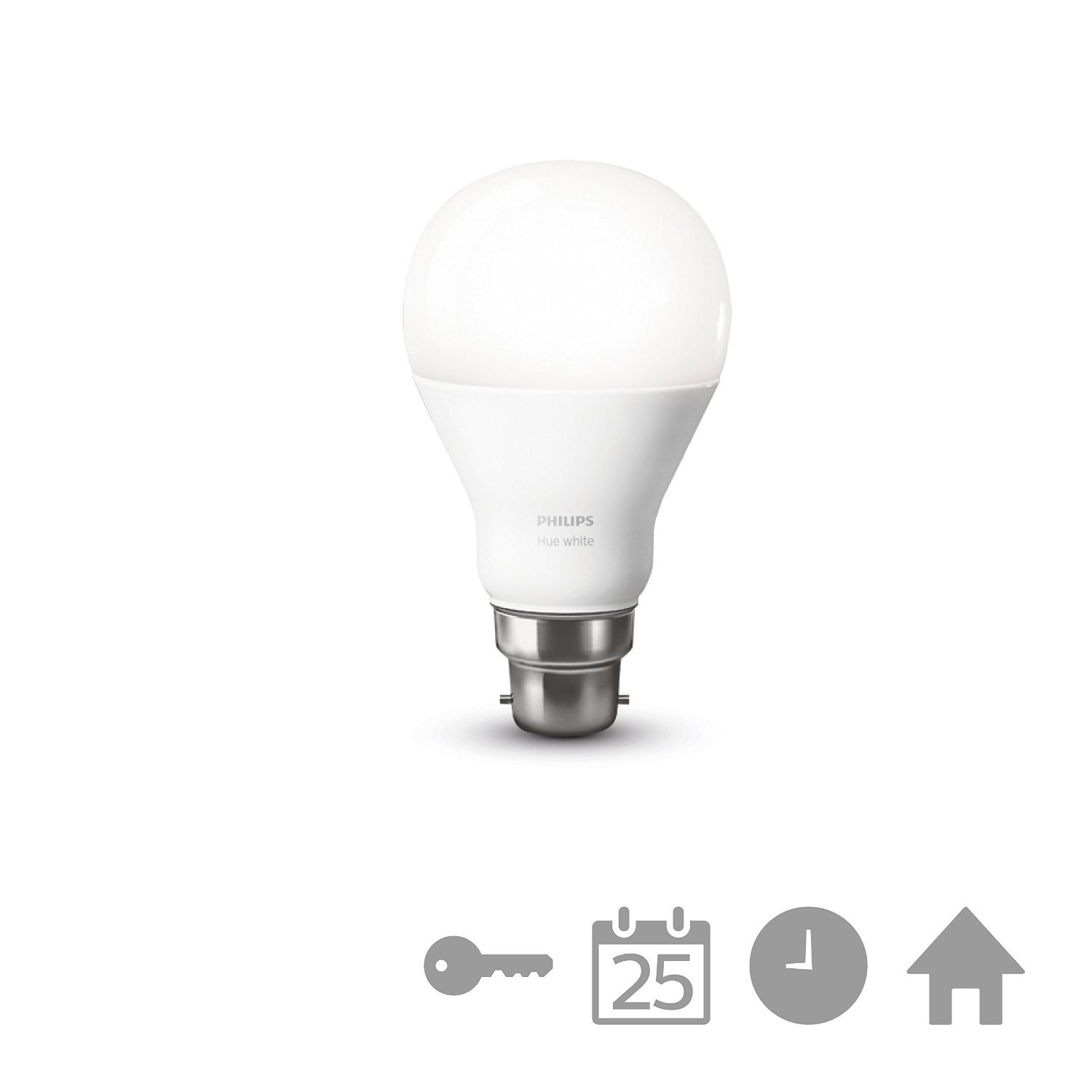 Best ideas about Philips Hue Lighting
. Save or Pin Philips Hue White Personal Wireless Lighting LED B22 Light Now.