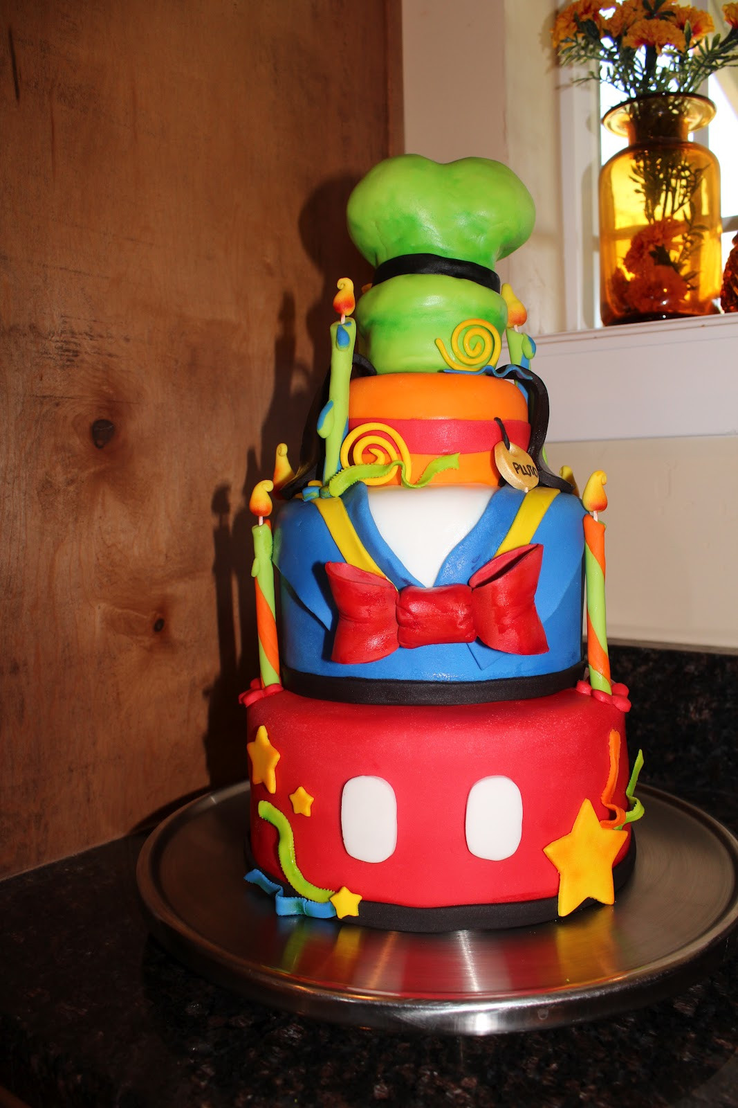 Best ideas about Photos Birthday Cake
. Save or Pin Disneyland Birthday Cake Now.