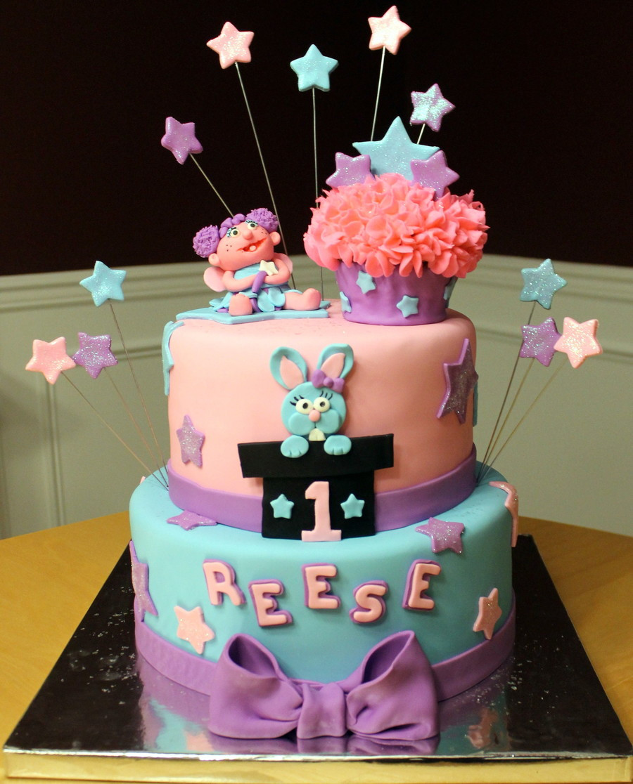 Best ideas about Photos Birthday Cake
. Save or Pin Abby Cadabby 1St Birthday Cake CakeCentral Now.