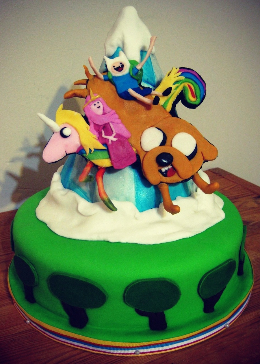 Best ideas about Photos Birthday Cake
. Save or Pin Adventure Time Birthday Cake CakeCentral Now.