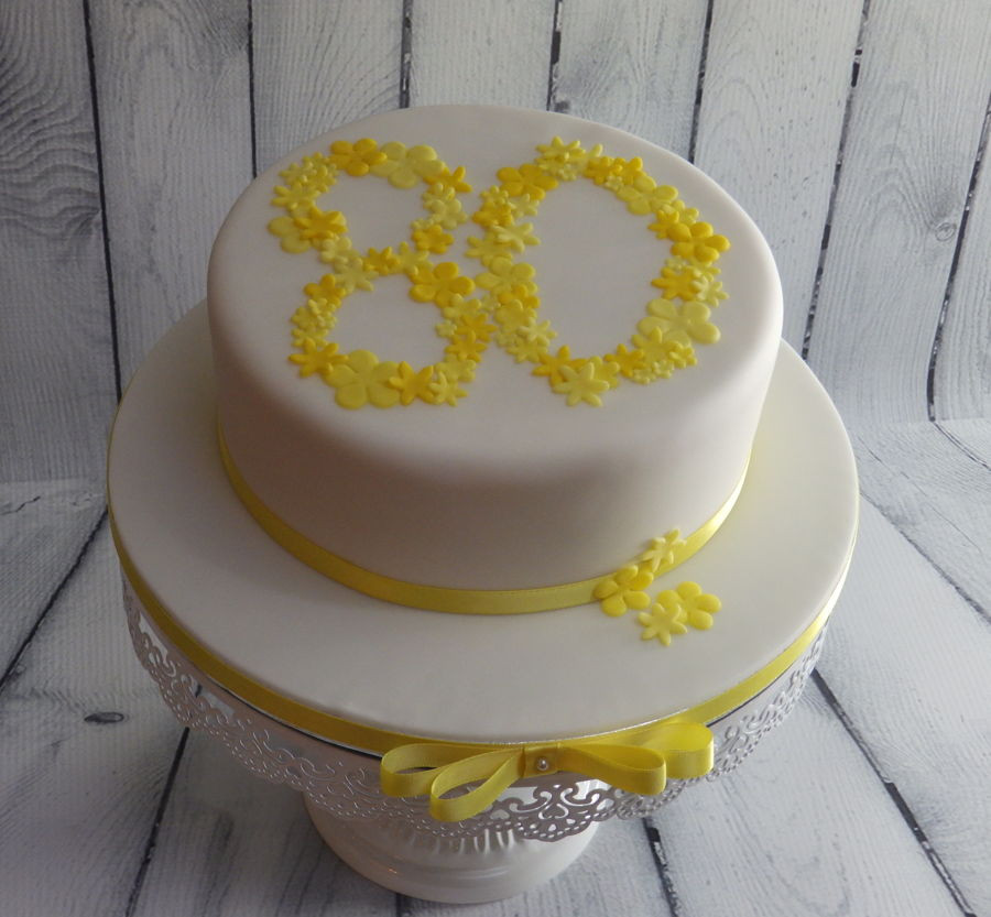 Best ideas about Photos Birthday Cake
. Save or Pin 80Th Birthday Cakes CakeCentral Now.